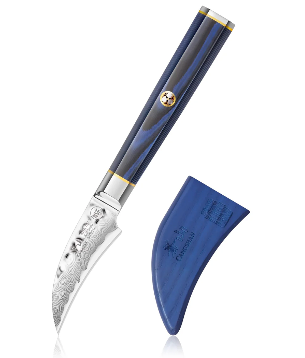 Cangshan | Kita Series 2.5" Peeling Knife with Sheath