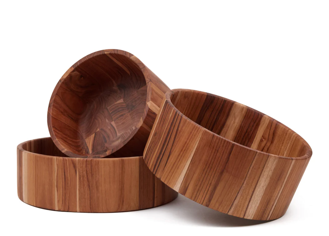 Teakhaus | Bold Salad Bowl