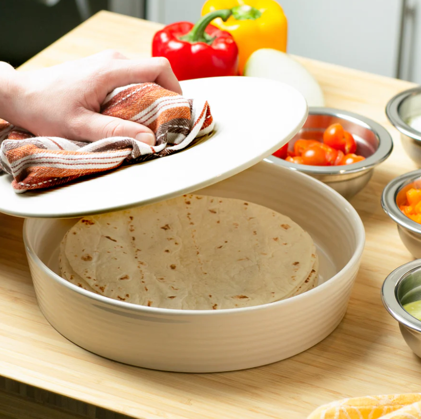 RSVP International | Tortilla Warmer - 10" Stoneware
