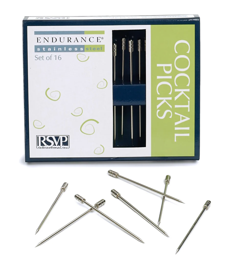 RSVP International | Cocktail Pick Set of 16