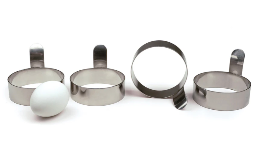 RSVP International | Egg Ring Set of 4