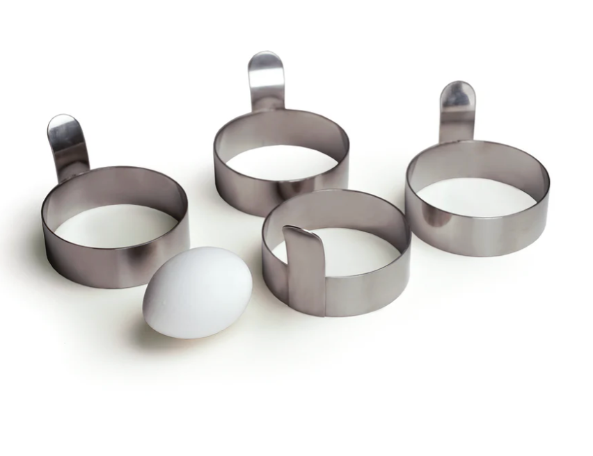 RSVP International | Egg Ring Set of 4