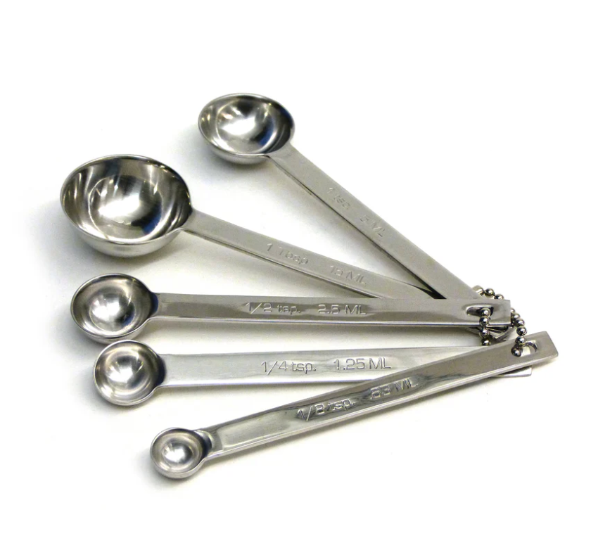 RSVP International | Measuring Spoon Set of 5