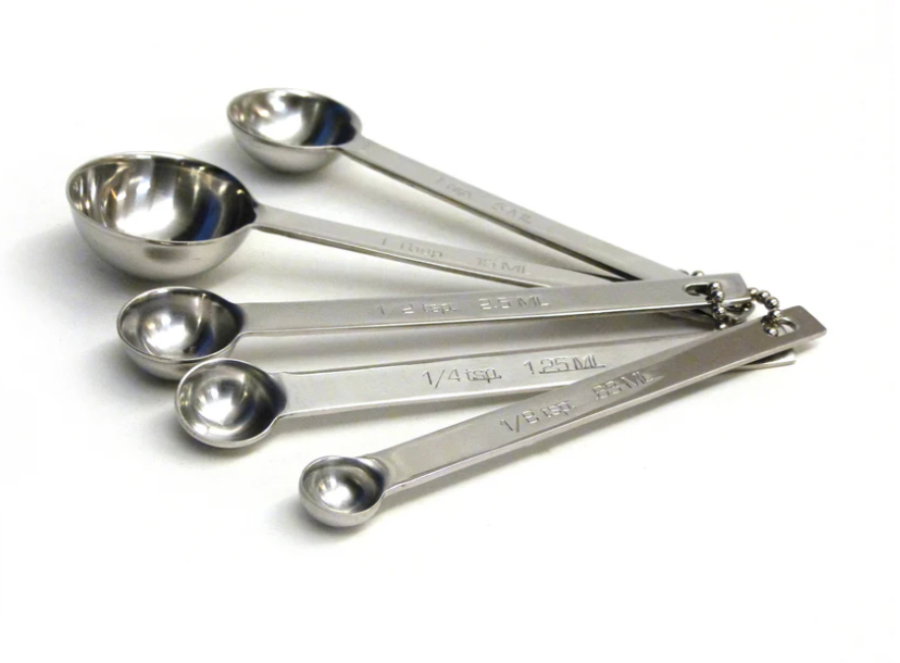 RSVP International | Measuring Spoon Set of 5