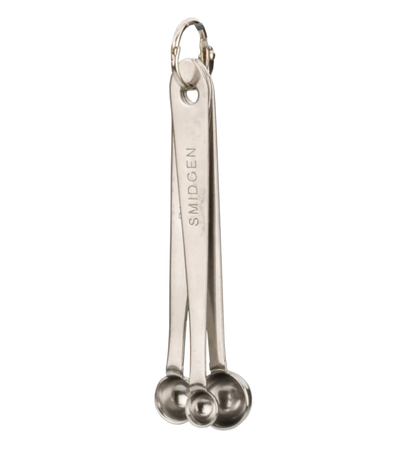 RSVP International | Smidgen Measuring Spoon Set of 3