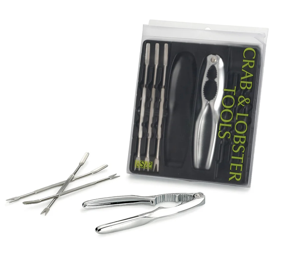 RSVP International | Seafood 8-Piece Tool Set