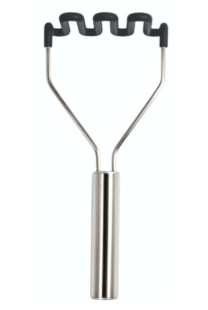 Tovolo | Silicone Potato Masher - Charcoal