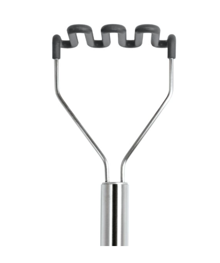Tovolo | Silicone Potato Masher - Charcoal