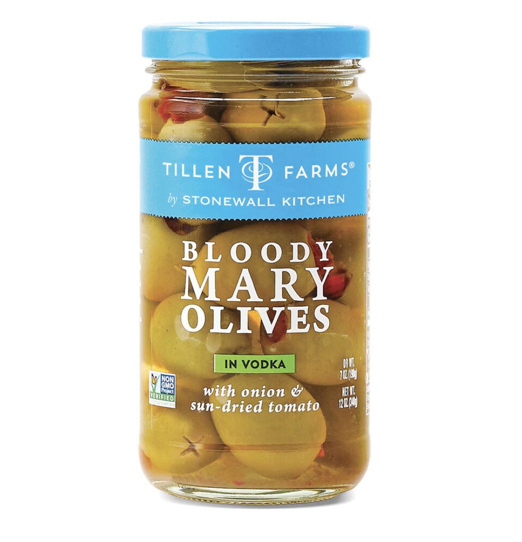 Bloody Mary Olives