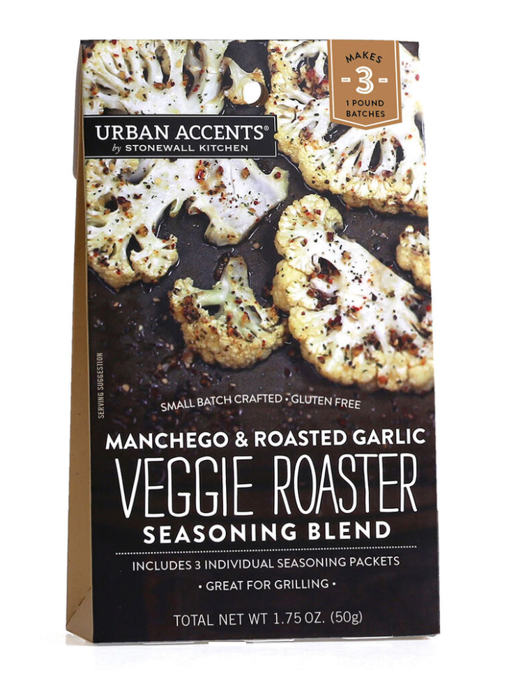 Manchego & Roasted Garlic Veggie Roaster