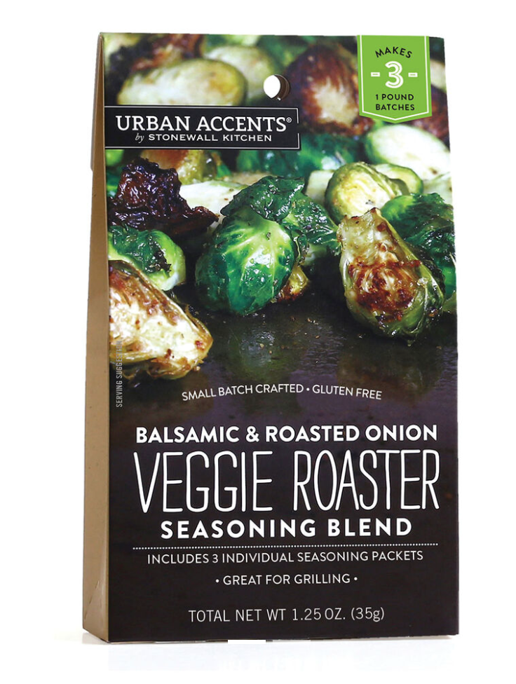 Balsamic & Roasted Onion Veggie Roaster