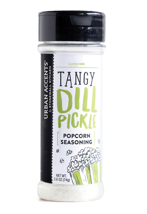 Tangy Dill Pickle Popcorn Seasoning