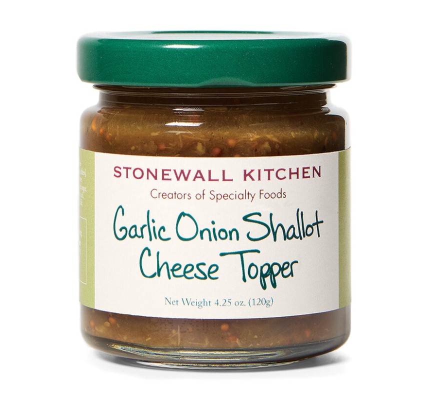 Garlic Onion Shallot Cheese Topper