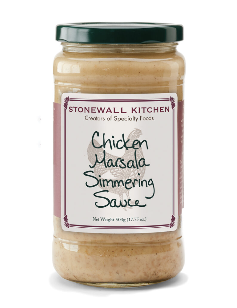 Chicken Marsala Simmering Sauce