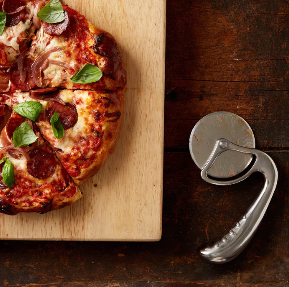 Midnight Slice Pizza Cutter