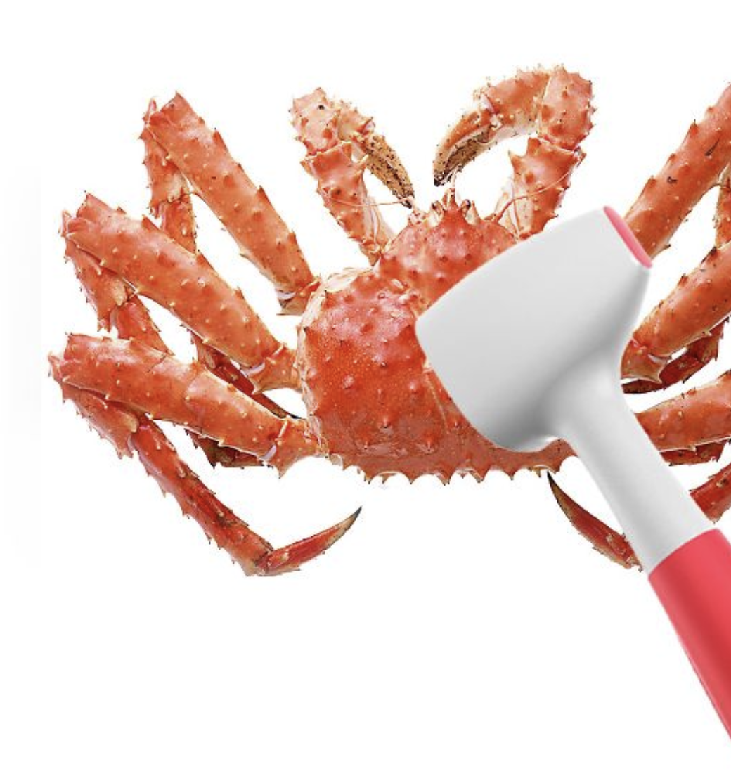 Dual Head Seafood Hammer