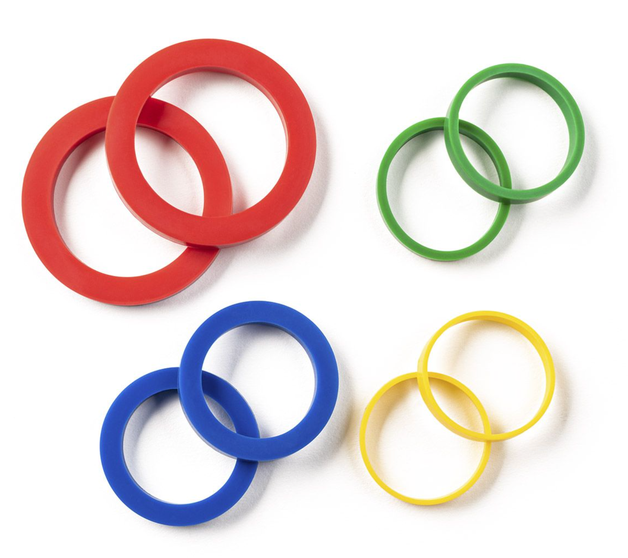 Silicone Rolling Pin Rings
