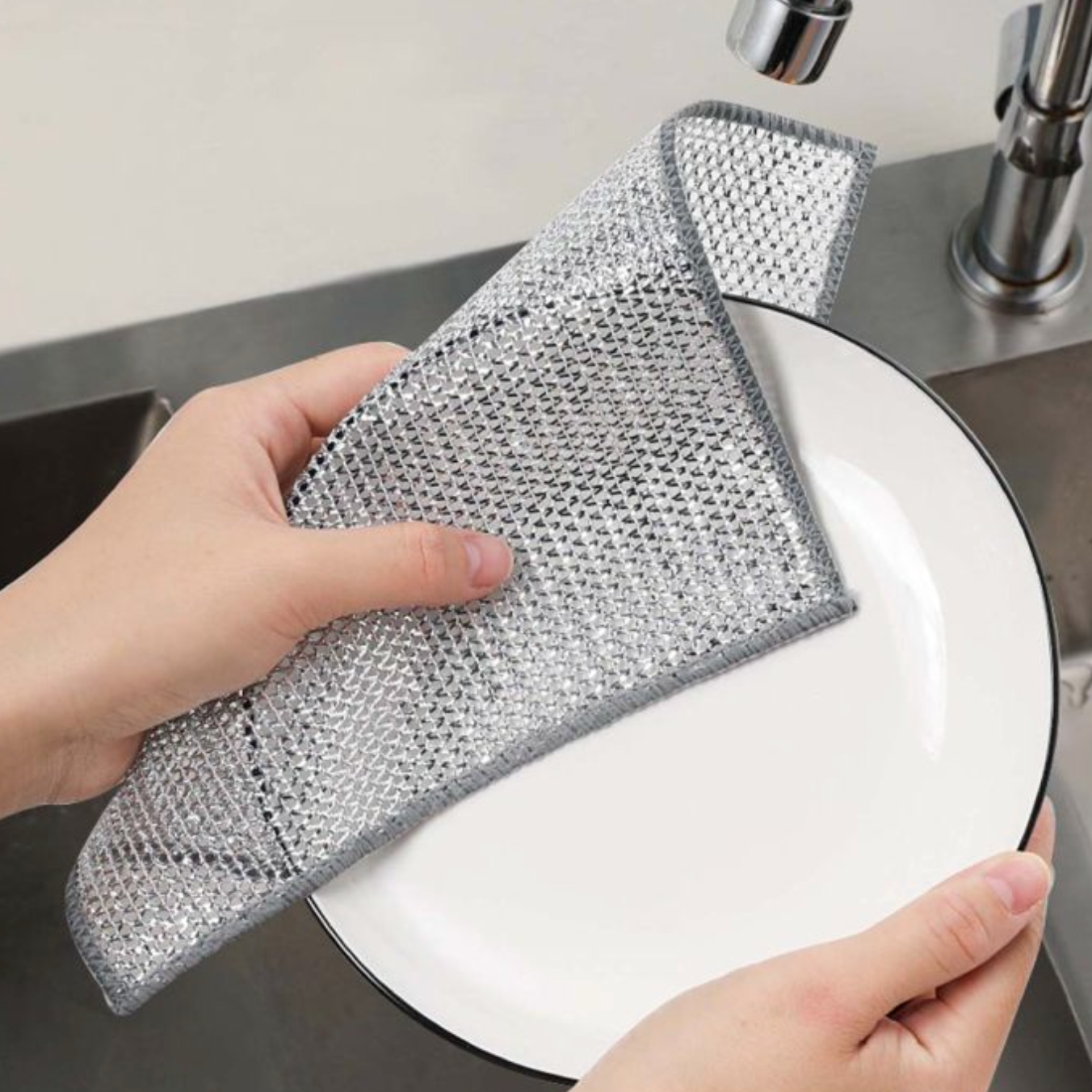 Non Scratch Wire Cleaning Cloths