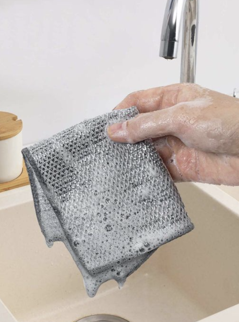 Non Scratch Wire Cleaning Cloths