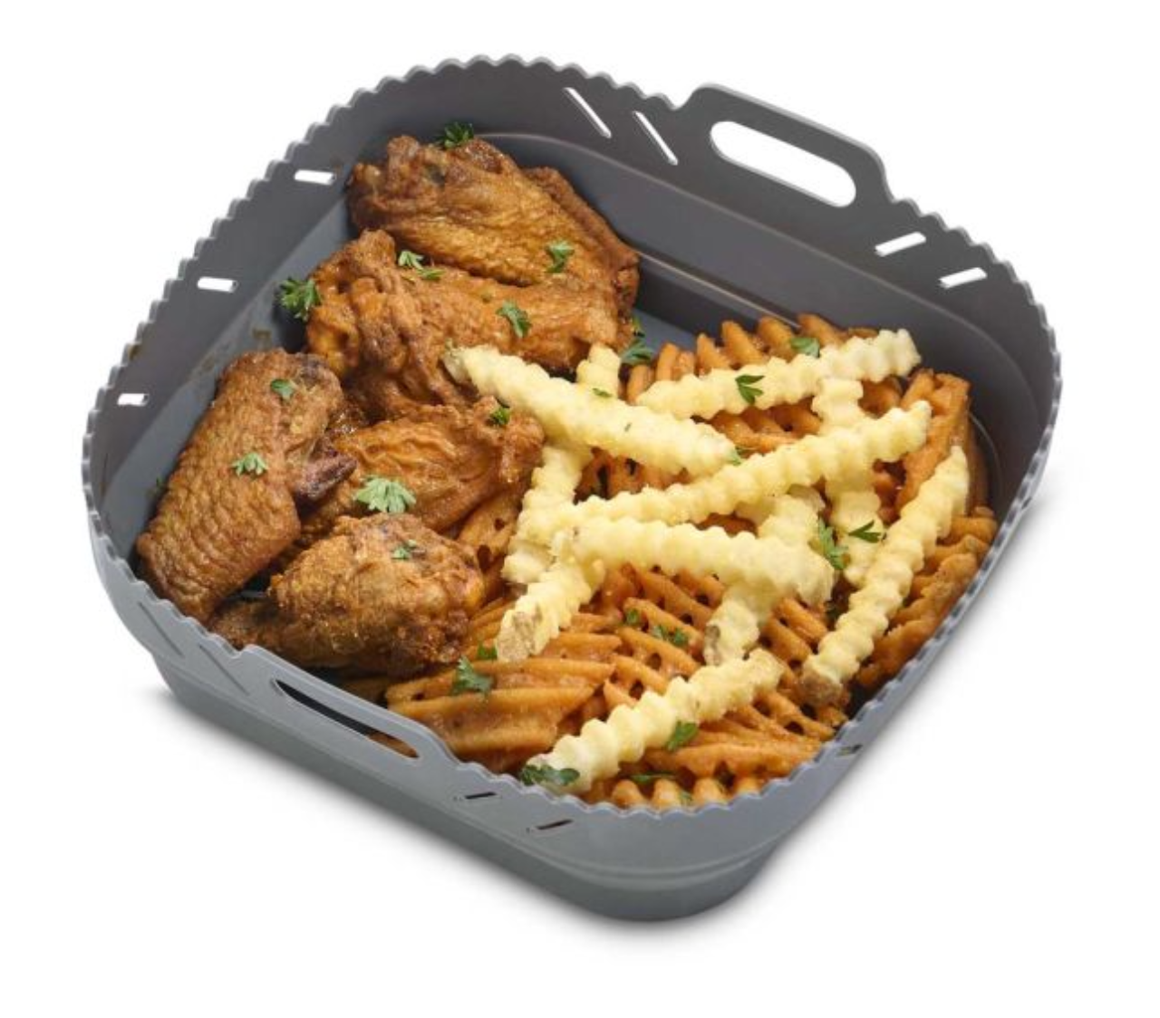 Silicone Collapsable Air Fryer Basket Liner