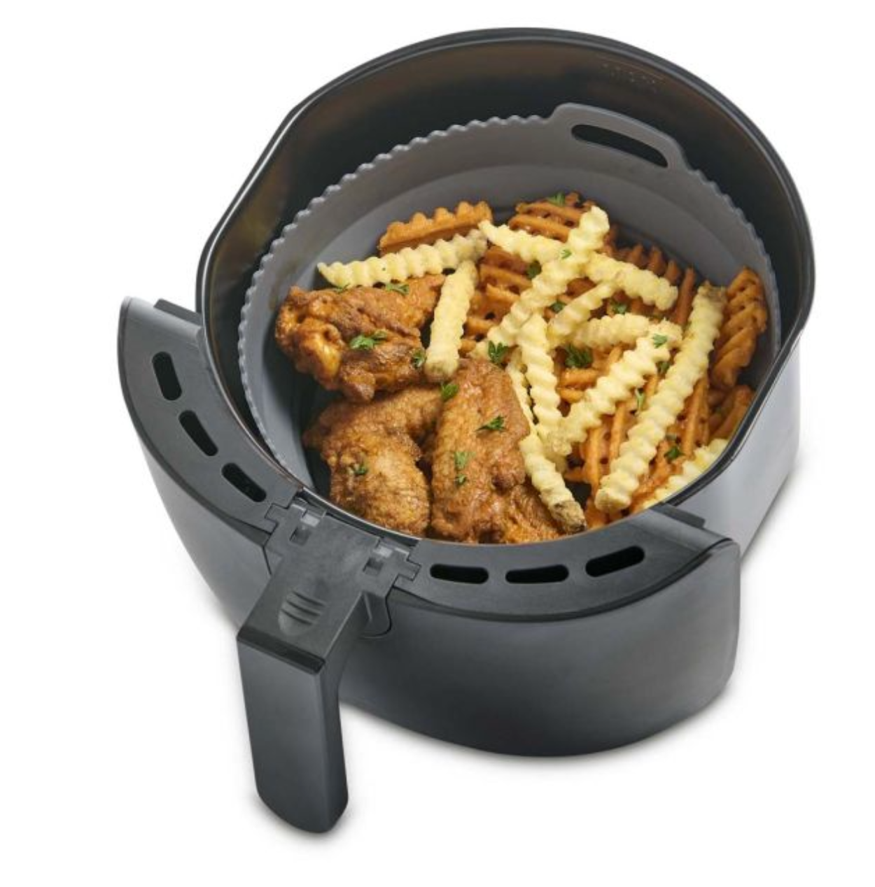 Silicone Collapsable Air Fryer Basket Liner