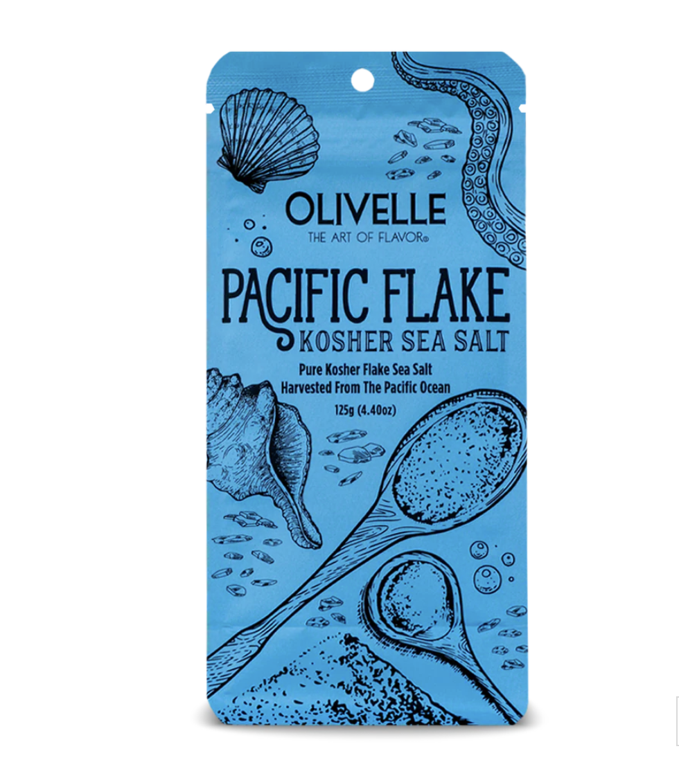 Olivelle | Pacific Kosher Flake Sea Salt