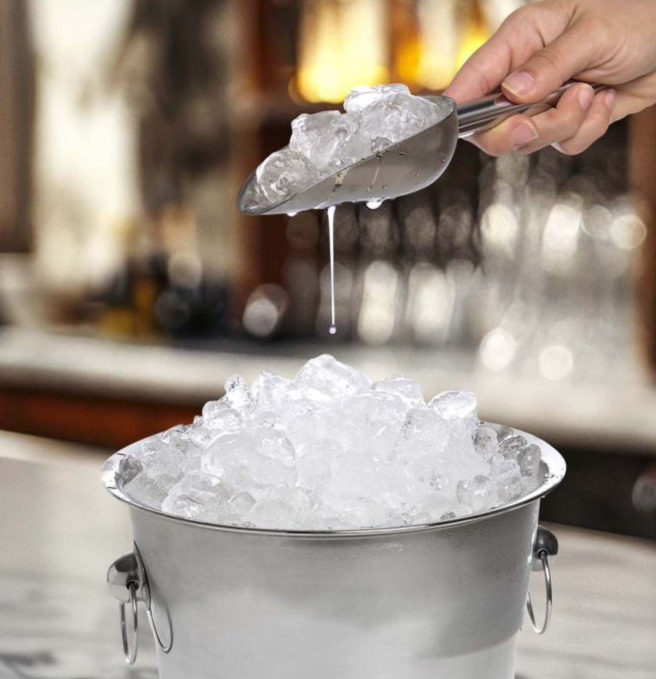 Slotted Ice Scoop