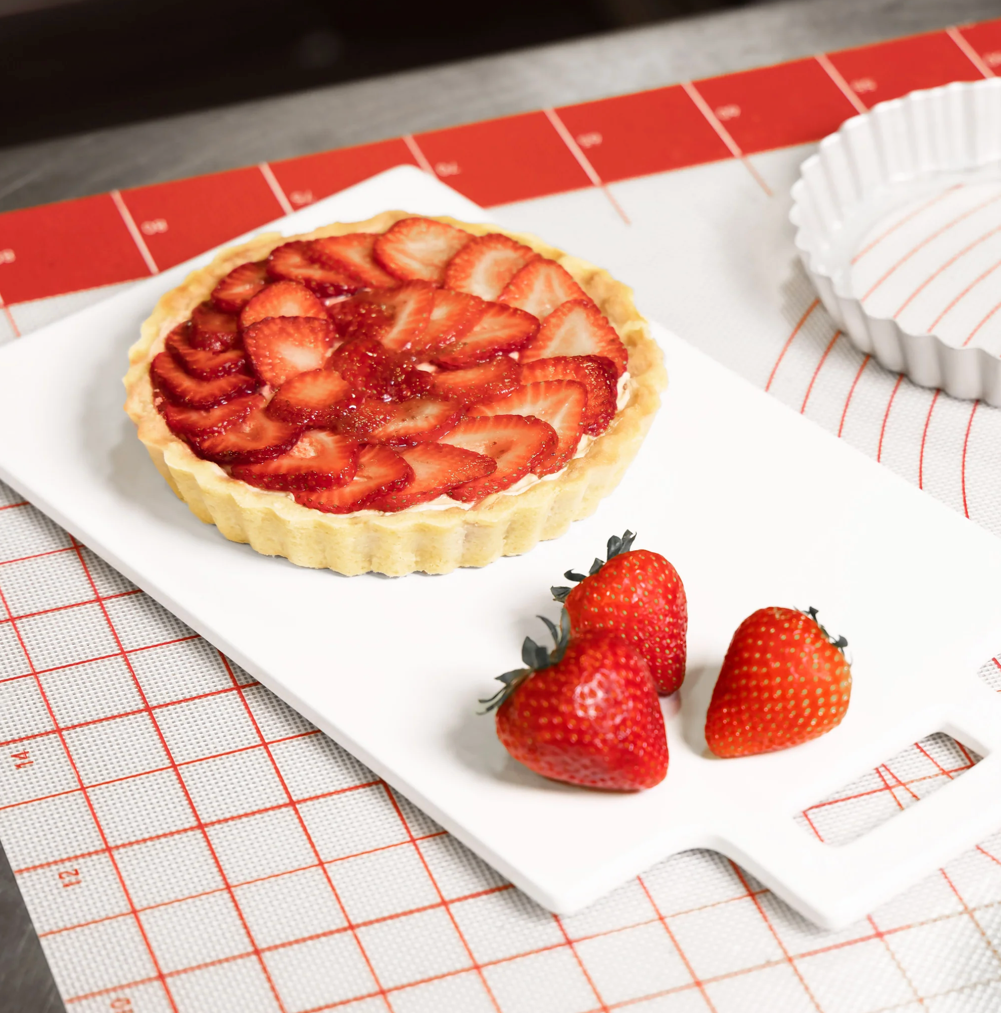 Fluted Tart Pan 8"x1" Round