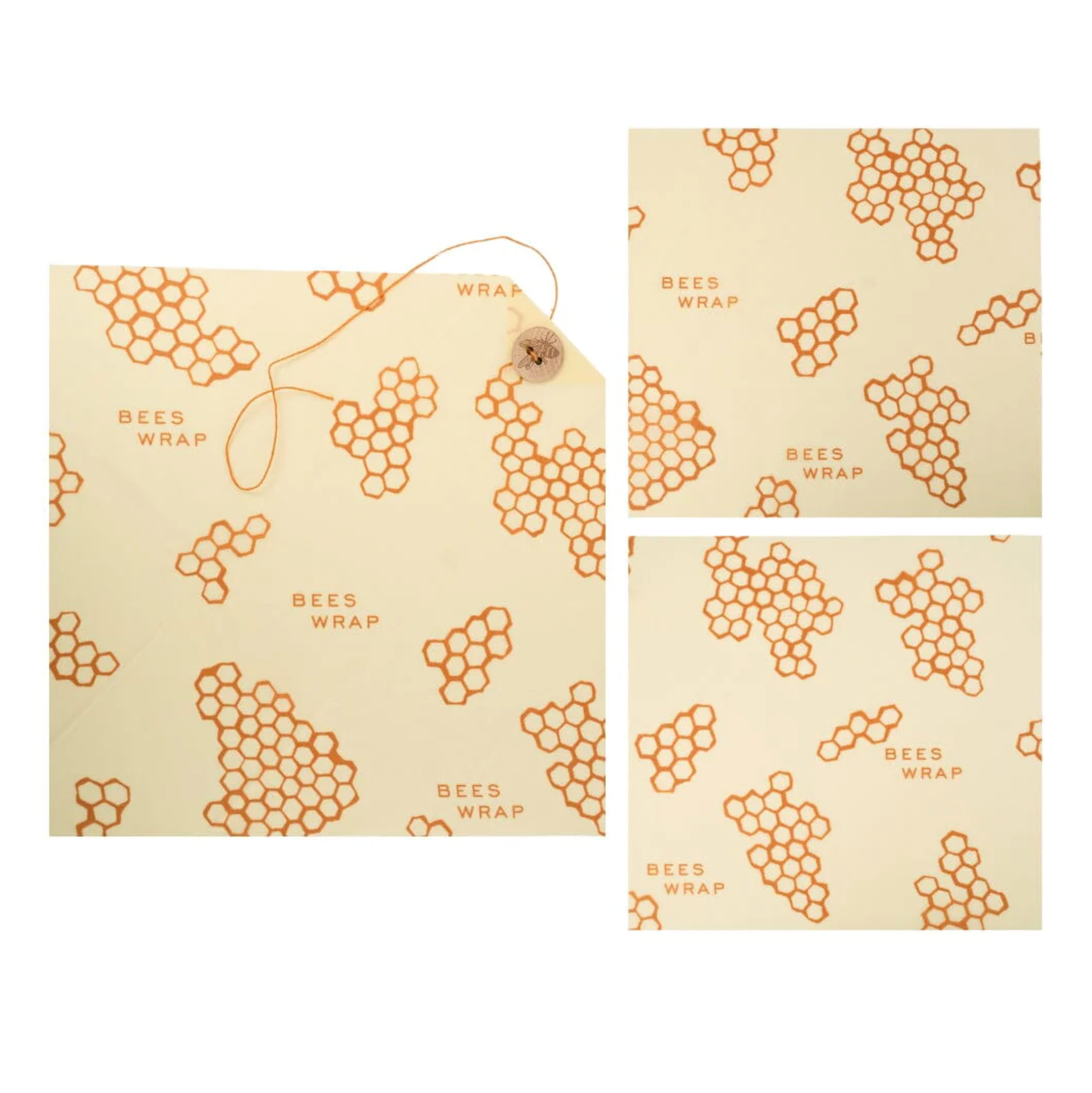 Bee's Wraps | The Lunch Pack - Honeycomb