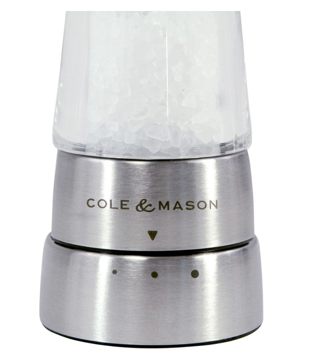 Cole & Mason | Derwent Salt Mill