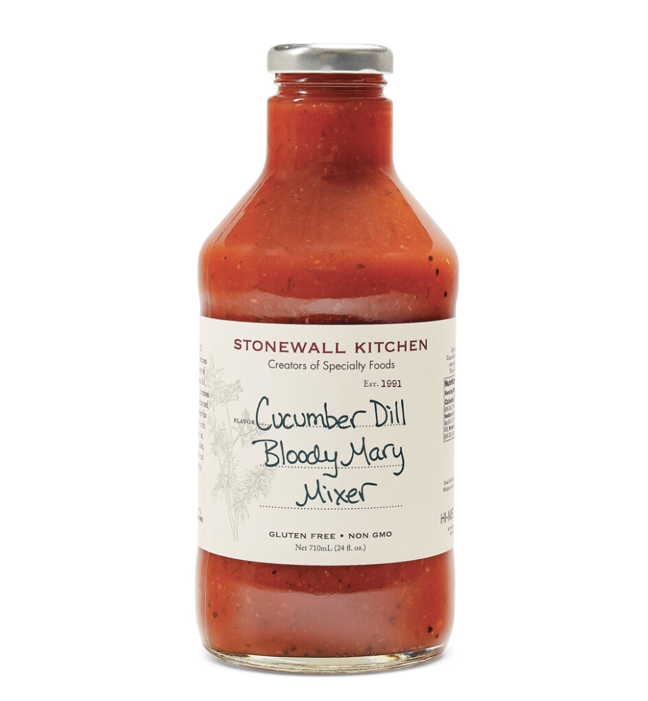 Cucumber Dill Bloody Mary Mixer