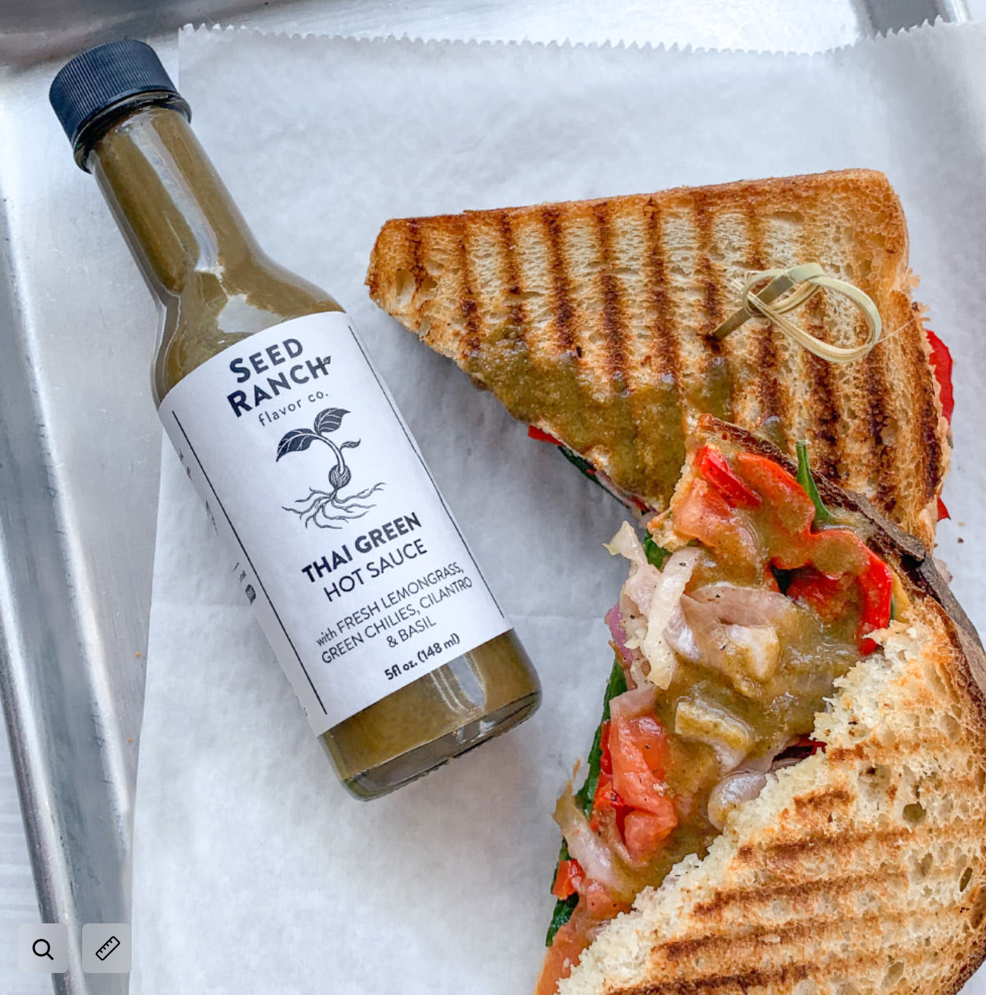 Seed Ranch | Thai Green Hot Sauce
