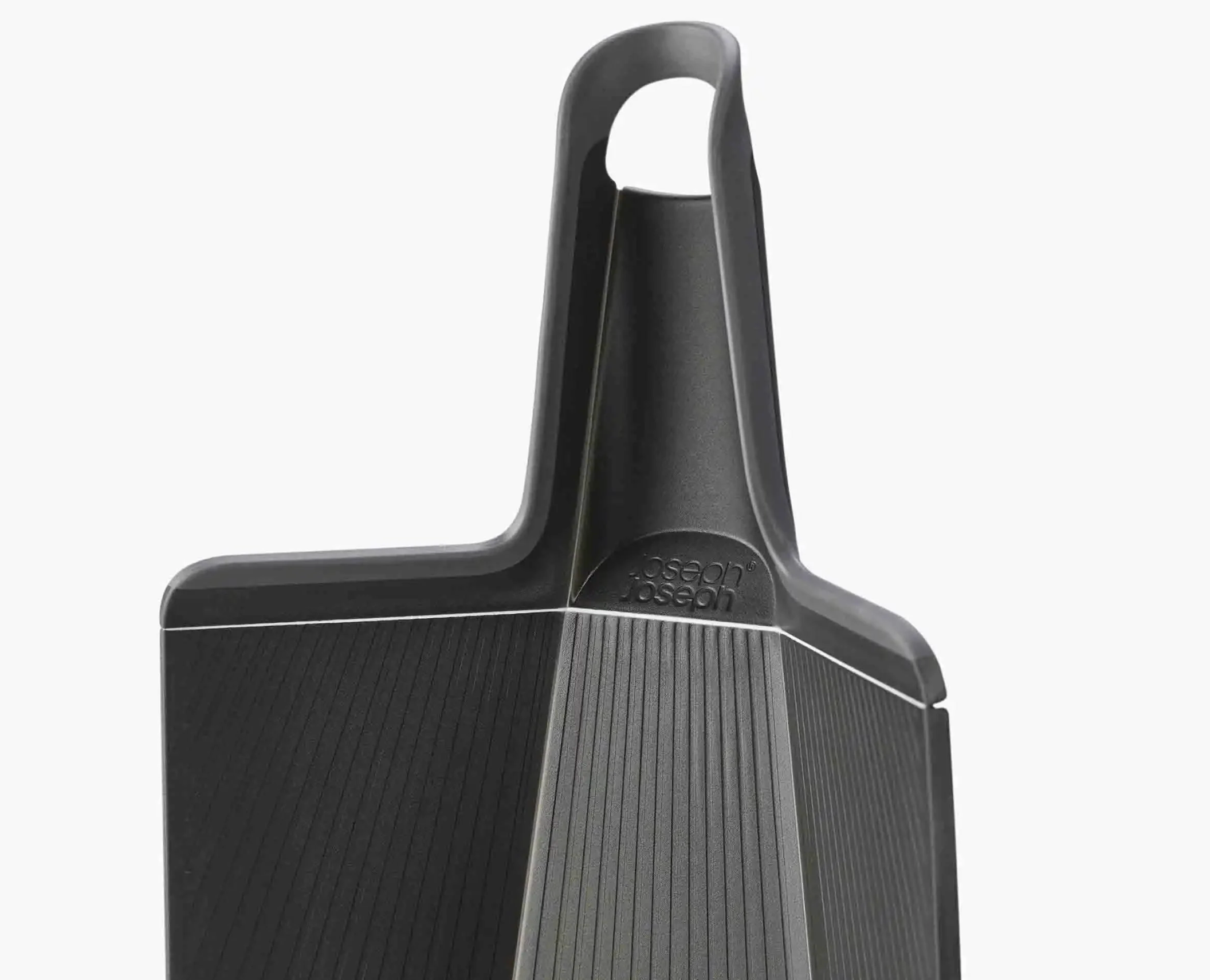 Joseph Joseph | Chop 2 Pot Plus Folding Black Cutting Board