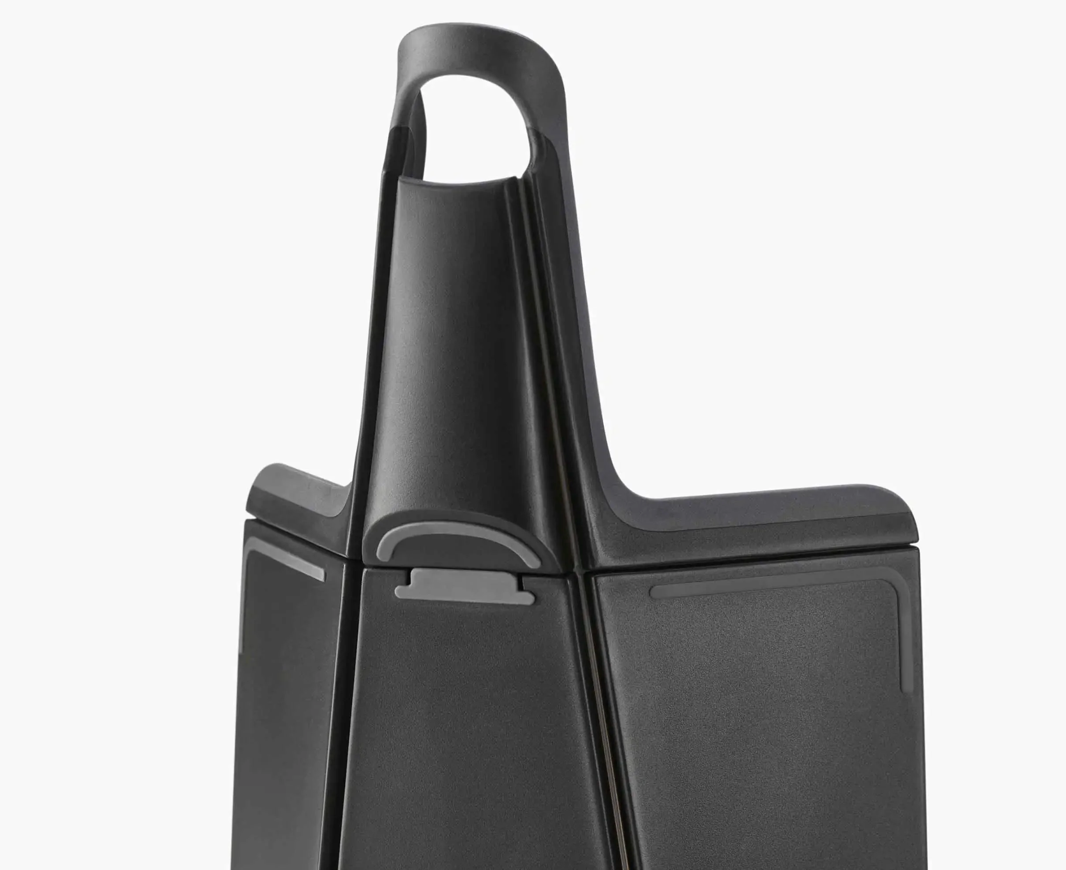 Joseph Joseph | Chop 2 Pot Plus Folding Black Cutting Board