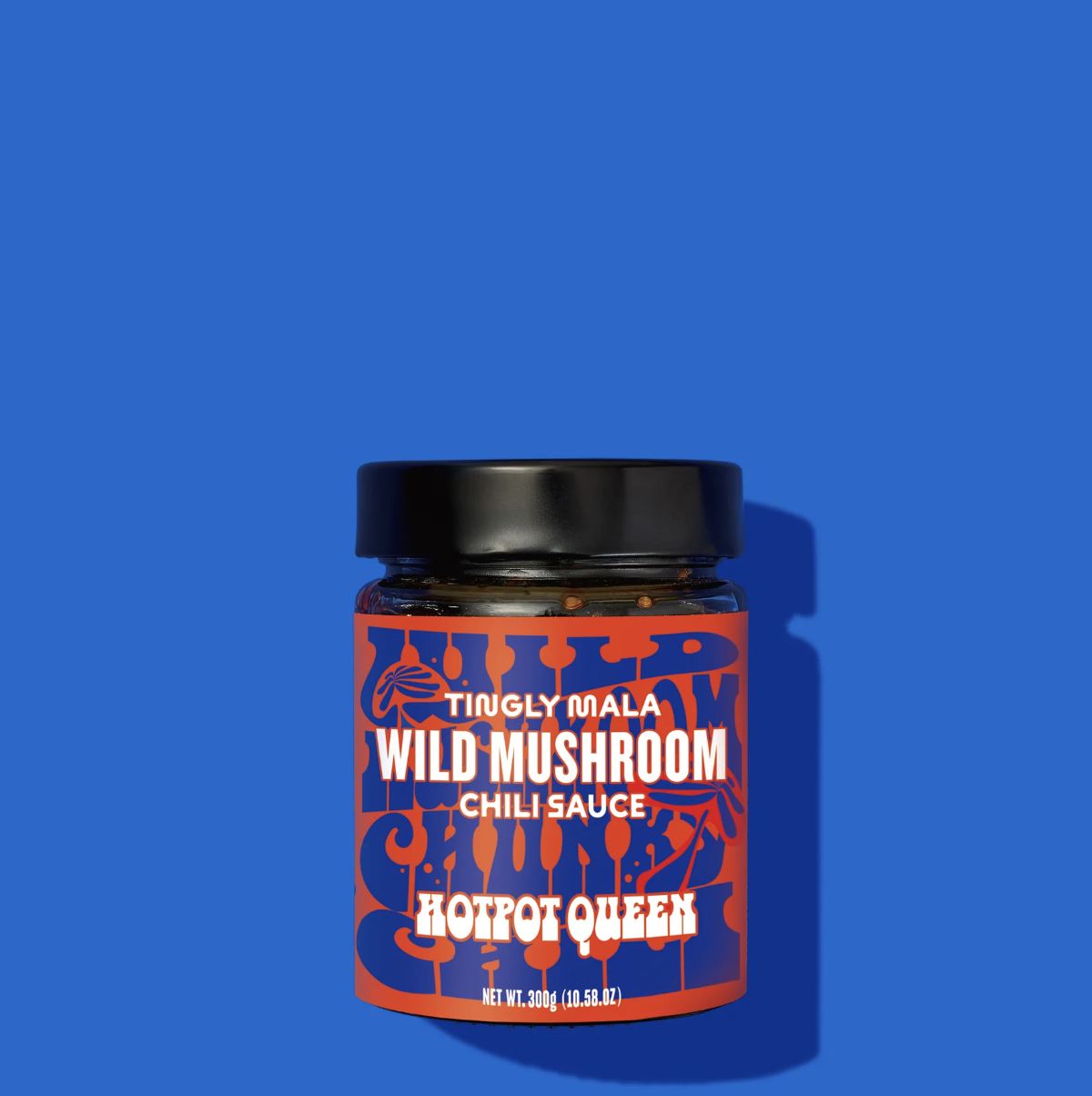 Wild Mushroom Chili Sauce