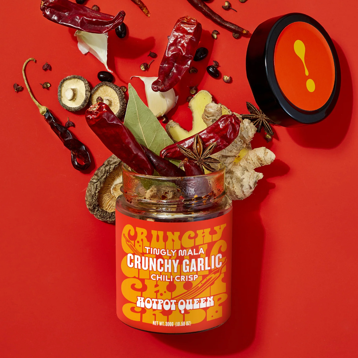 Crunchy Garlic Chili Crisp
