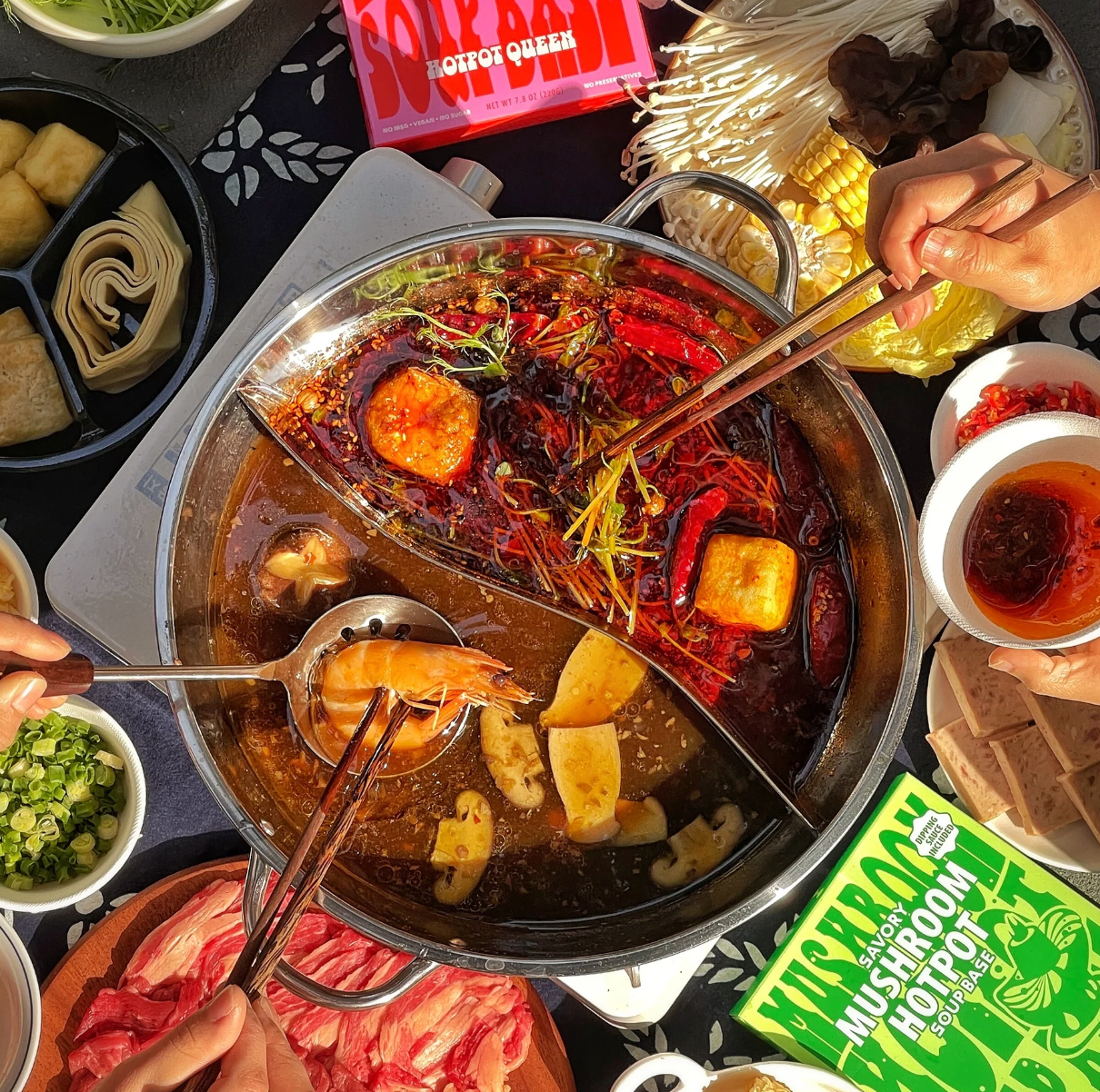 Sichuan Mala HotPot Soup Base