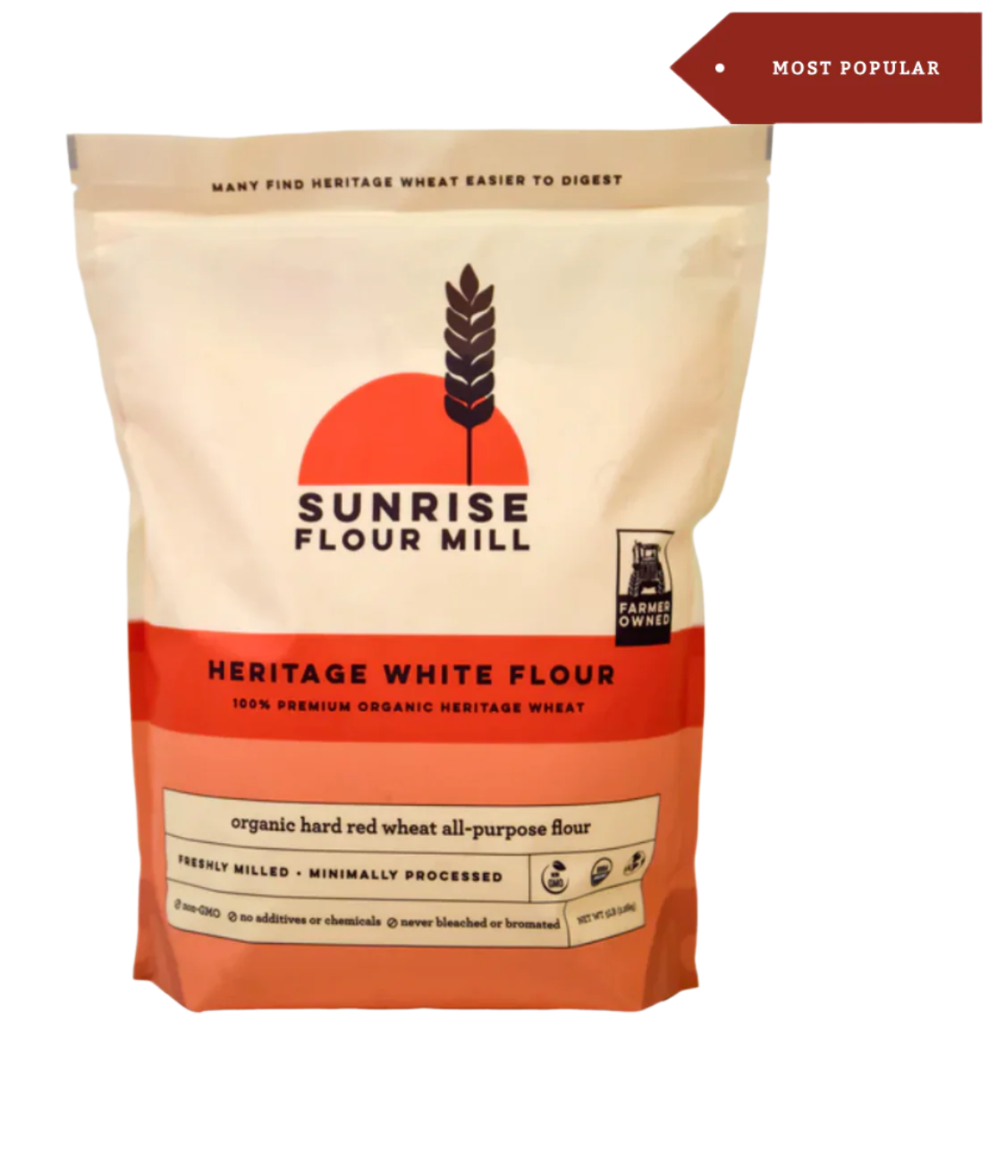 Heritage White Flour