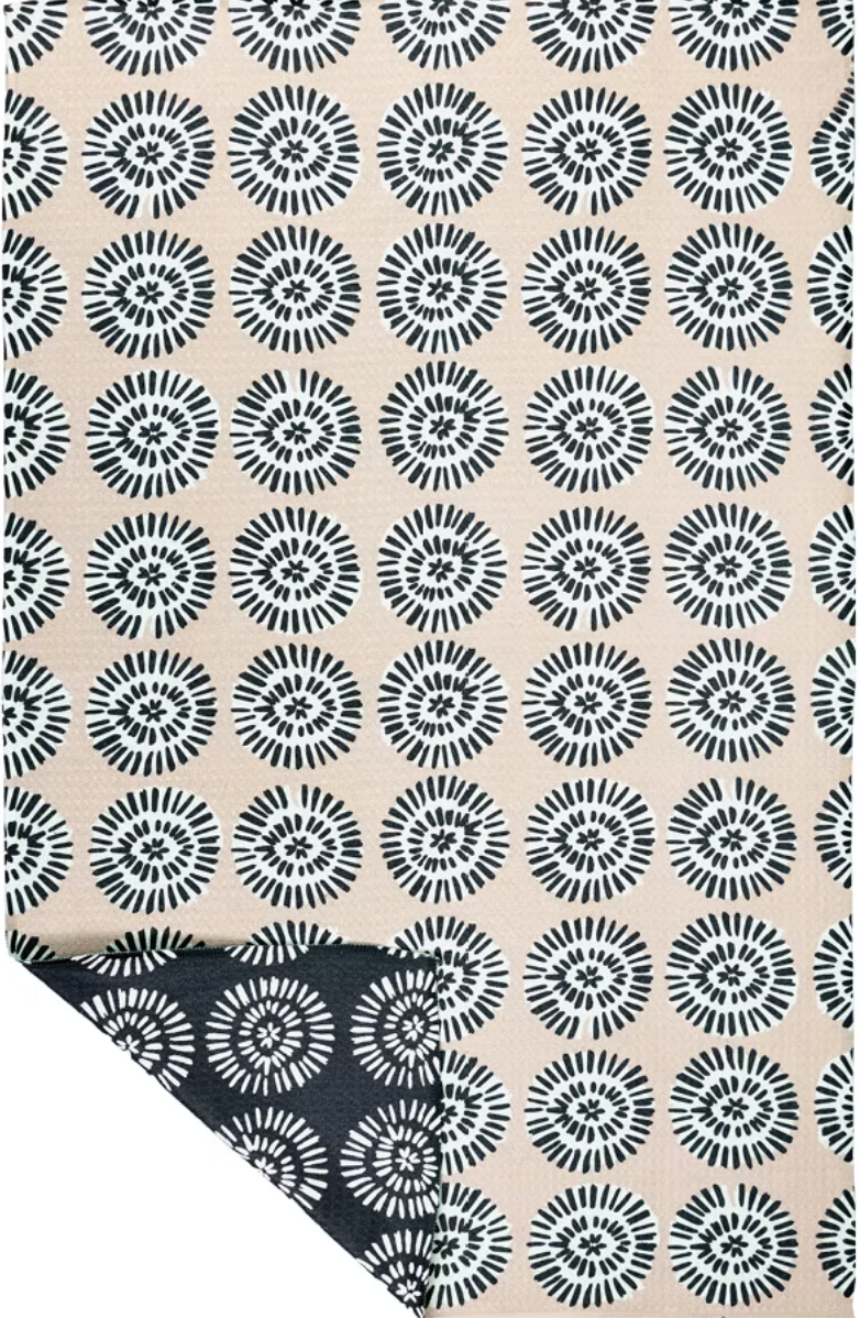 Taupe Radial VIBE Towel