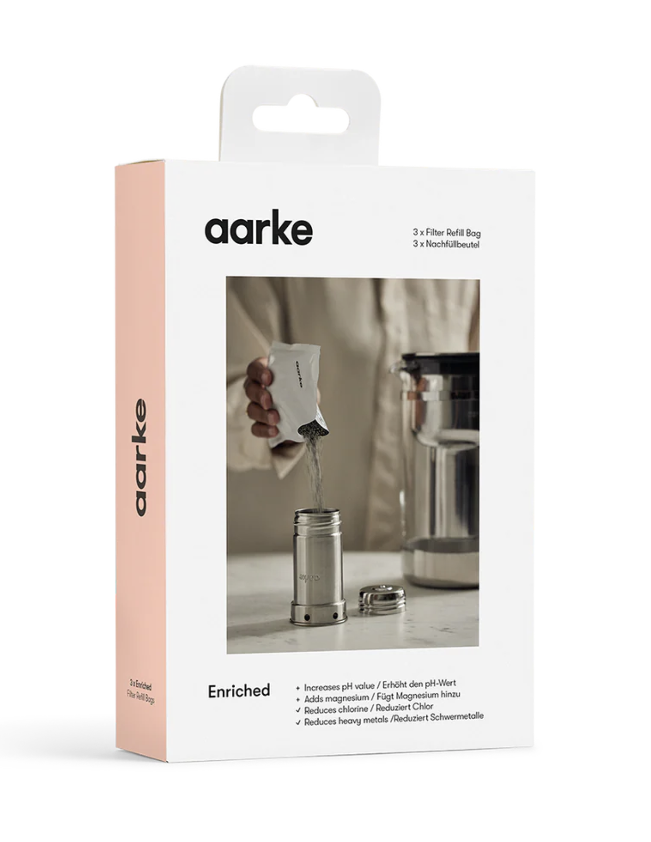 Aarke Enriched Filter Granules
