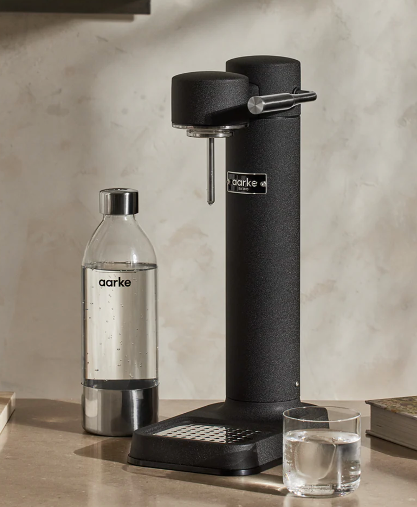 Aarke Carbonator 3 Matte Black