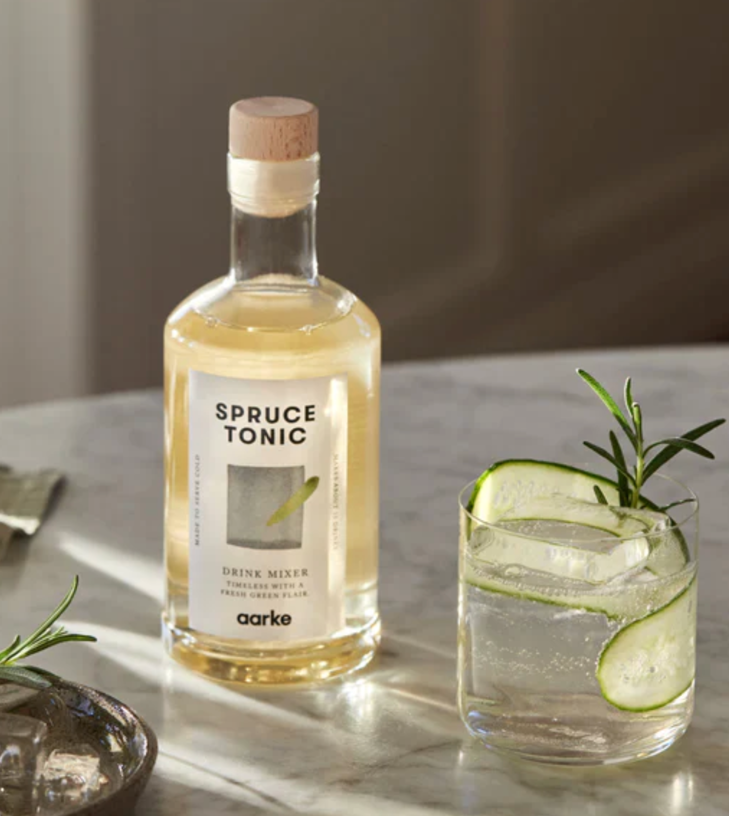 Drink Mixer Spruce Tonic