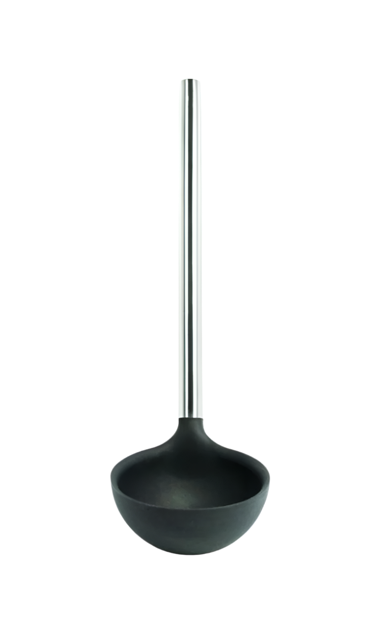 Silicone Ladle Charcoal