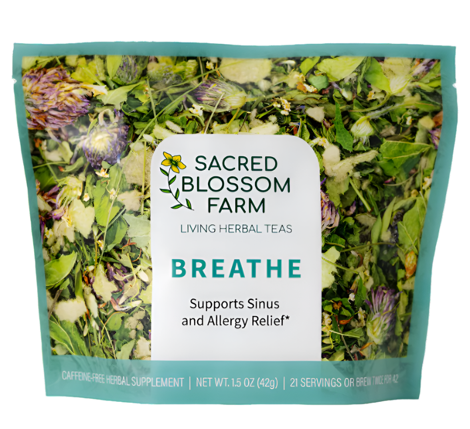 Breathe Herbal Tea