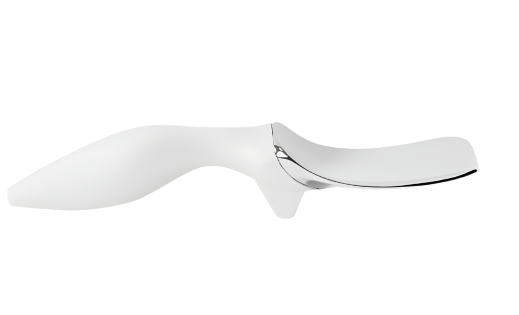 Tilt Up Ice Cream Spade White