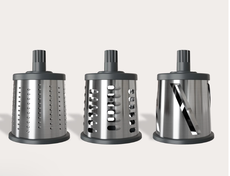 Gourmet Drum Grater Set