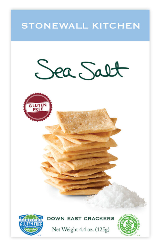 Gluten Free Sea Salt Crackers