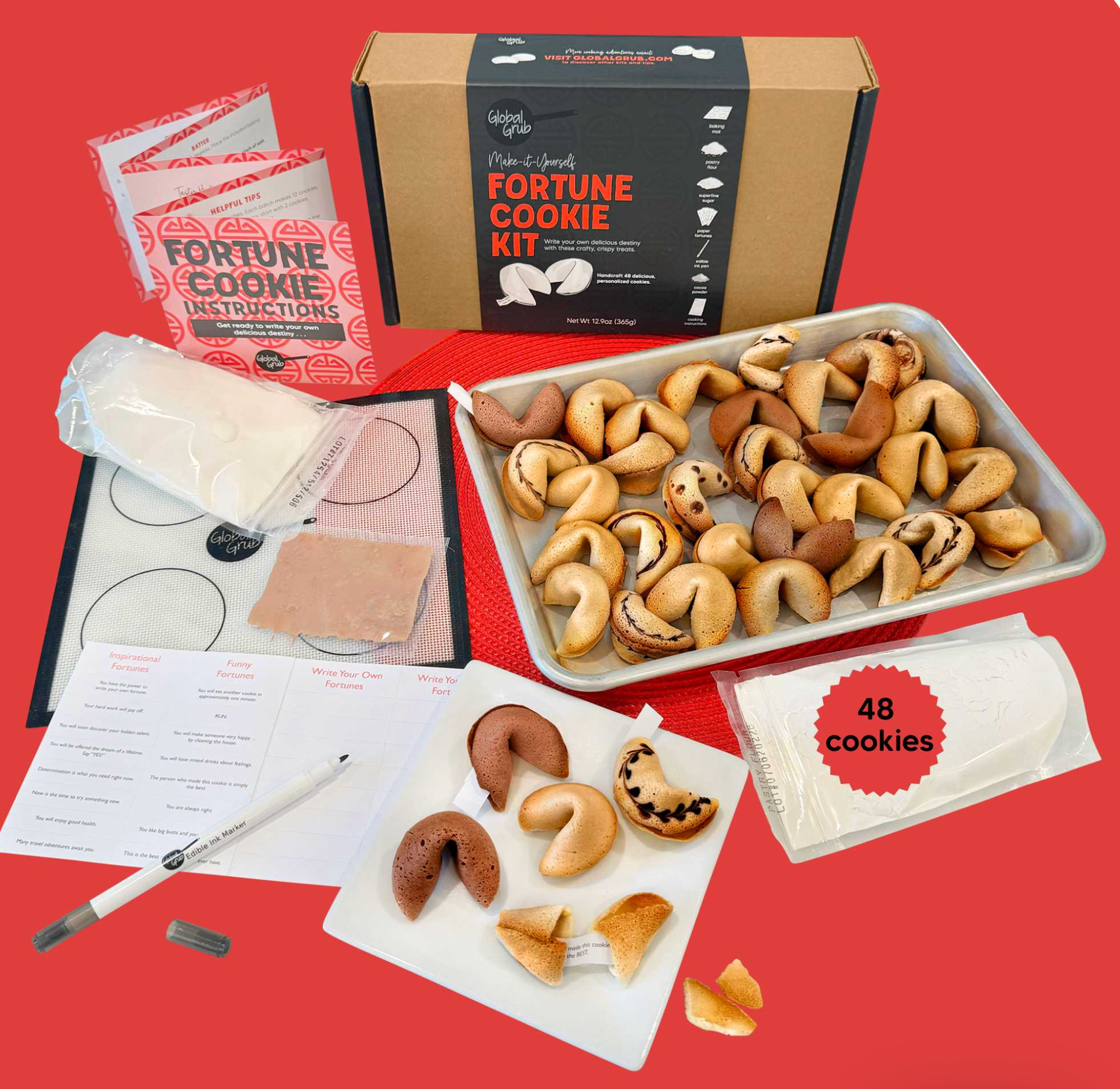 Fortune Cookie Making Kit