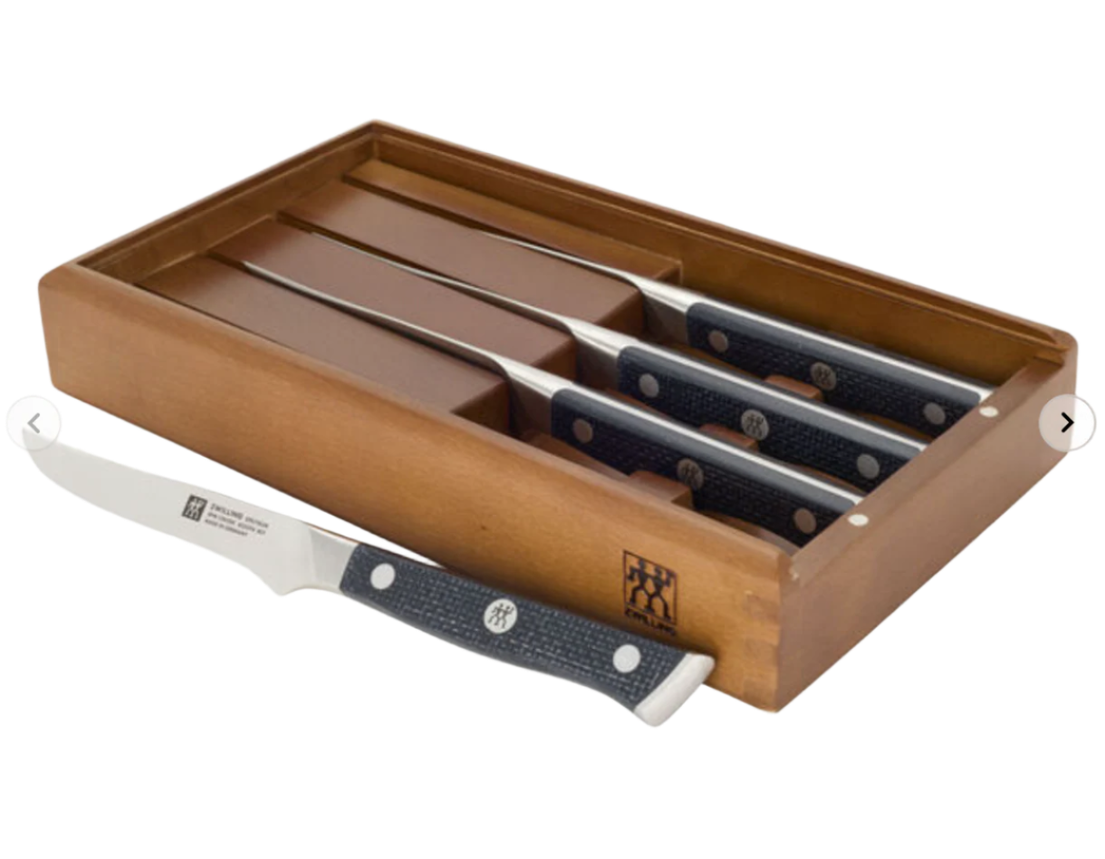 Zwilling | Spectrum 4pc Steak Set
