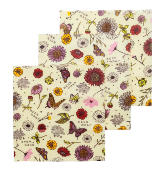 Bee's Wraps | Assorted 3 Pk - Meadow Magic